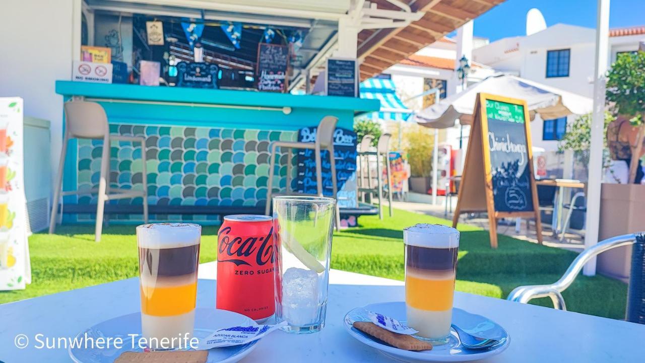 Diamantes - Relaxing Tenerife Getaway - Heated Pool - Los Cristianos Los Cristianos  Luaran gambar