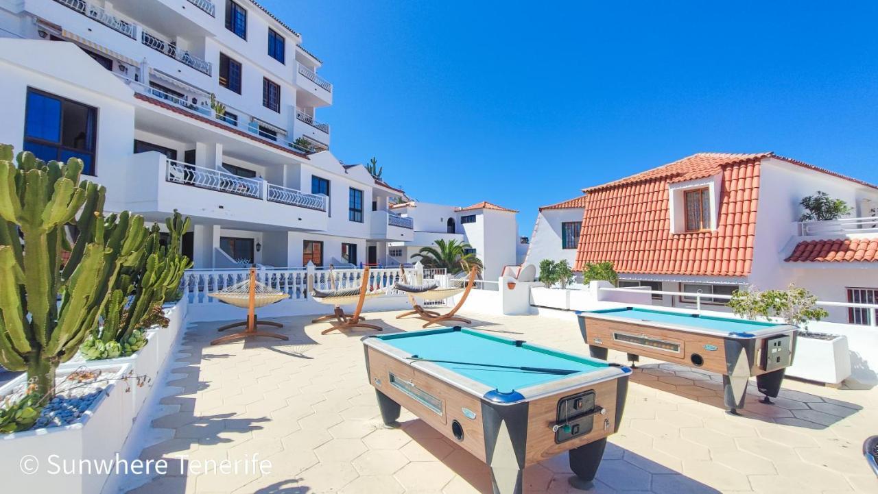 Diamantes - Relaxing Tenerife Getaway - Heated Pool - Los Cristianos Los Cristianos  Luaran gambar