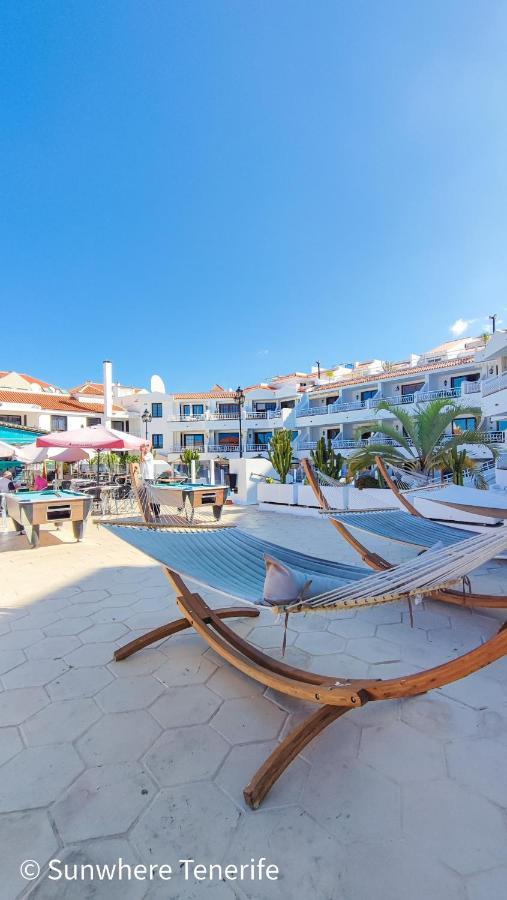 Diamantes - Relaxing Tenerife Getaway - Heated Pool - Los Cristianos Los Cristianos  Luaran gambar