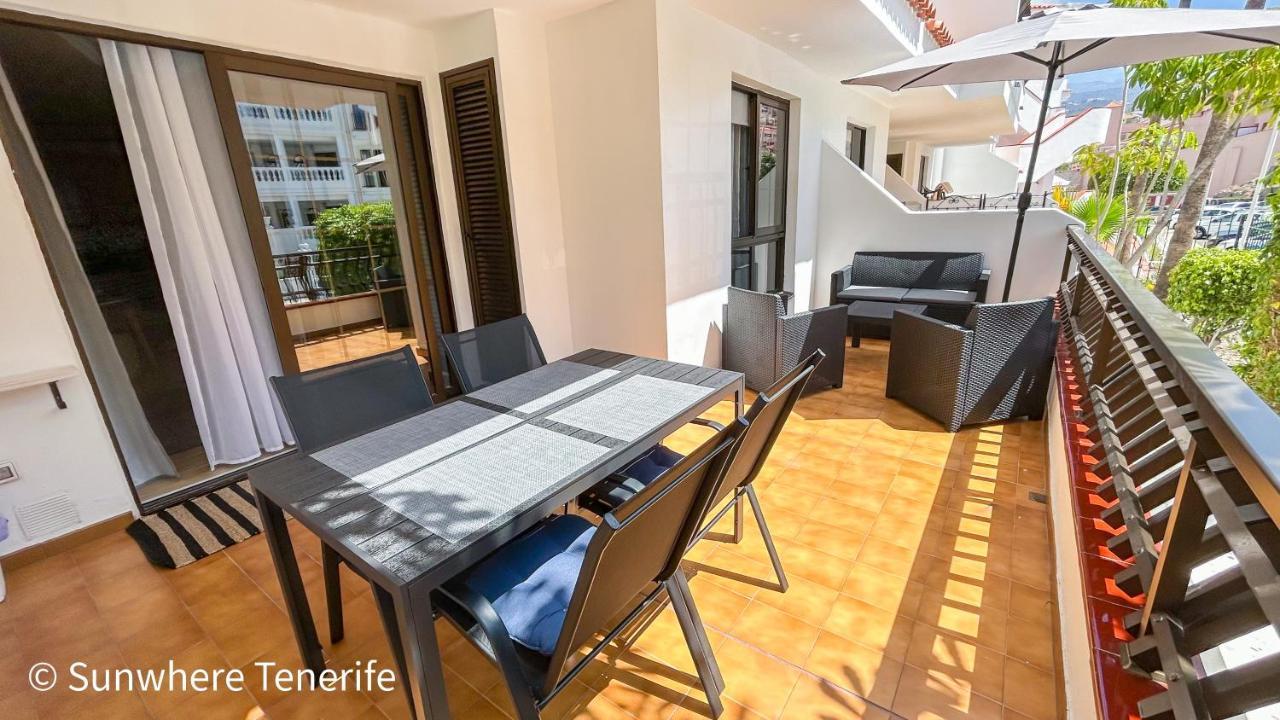 Diamantes - Relaxing Tenerife Getaway - Heated Pool - Los Cristianos Los Cristianos  Luaran gambar