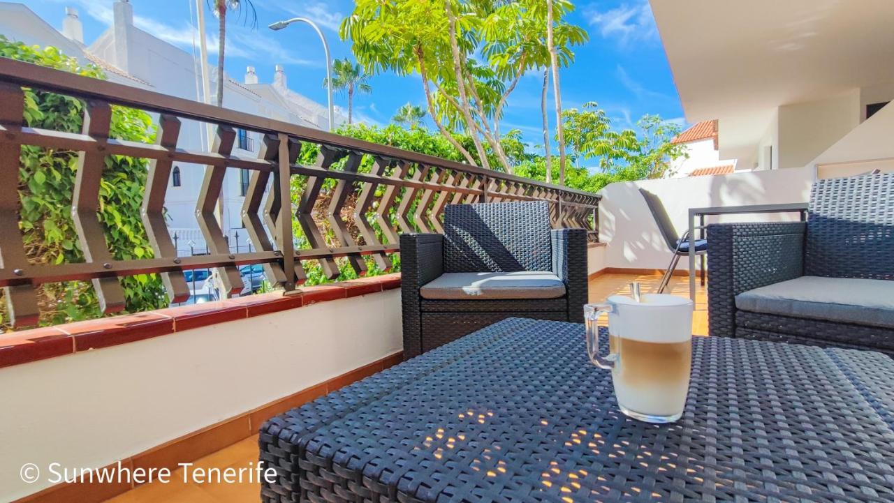 Diamantes - Relaxing Tenerife Getaway - Heated Pool - Los Cristianos Los Cristianos  Luaran gambar