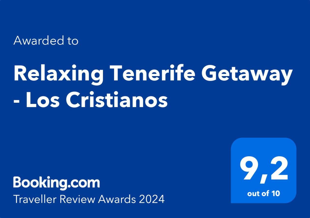 Diamantes - Relaxing Tenerife Getaway - Heated Pool - Los Cristianos Los Cristianos  Luaran gambar
