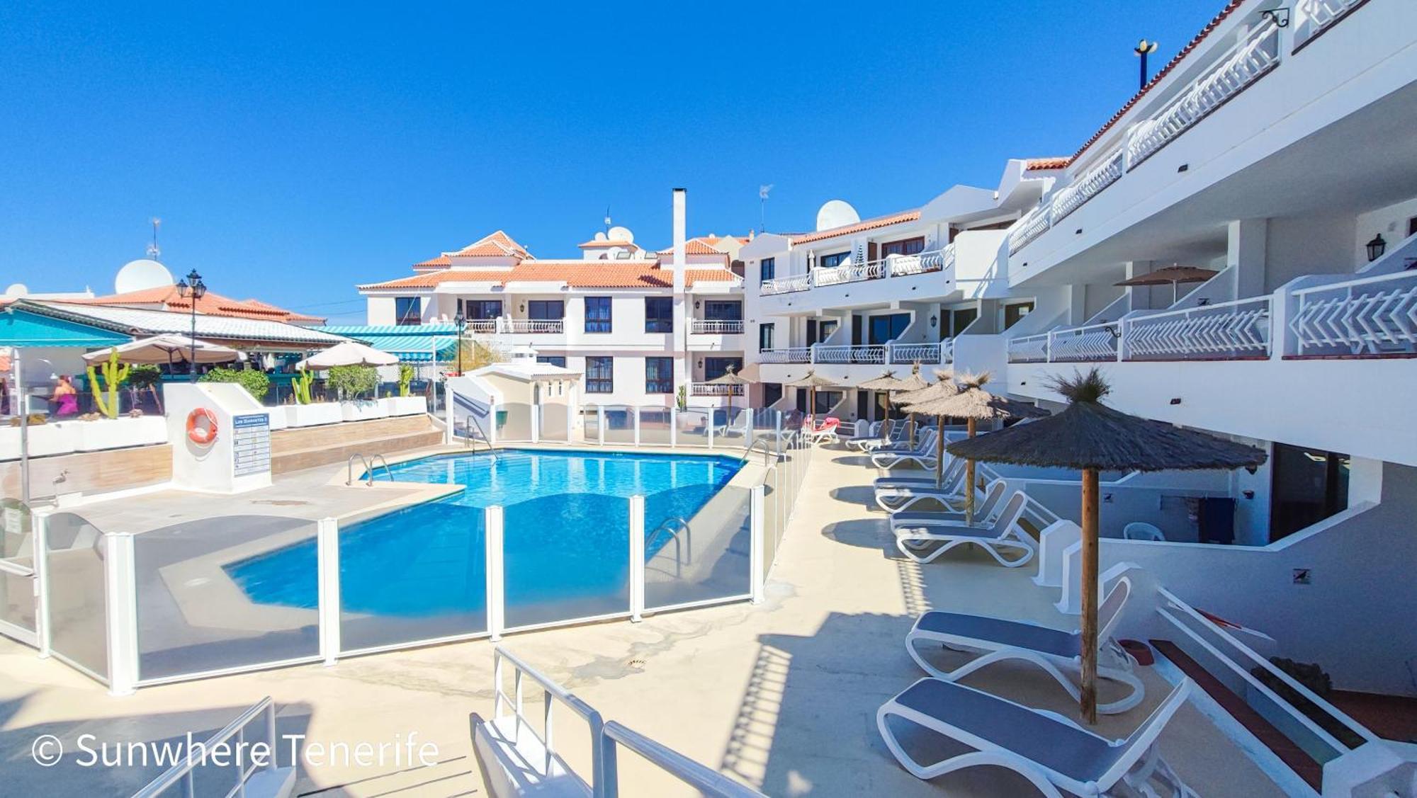 Diamantes - Relaxing Tenerife Getaway - Heated Pool - Los Cristianos Los Cristianos  Luaran gambar