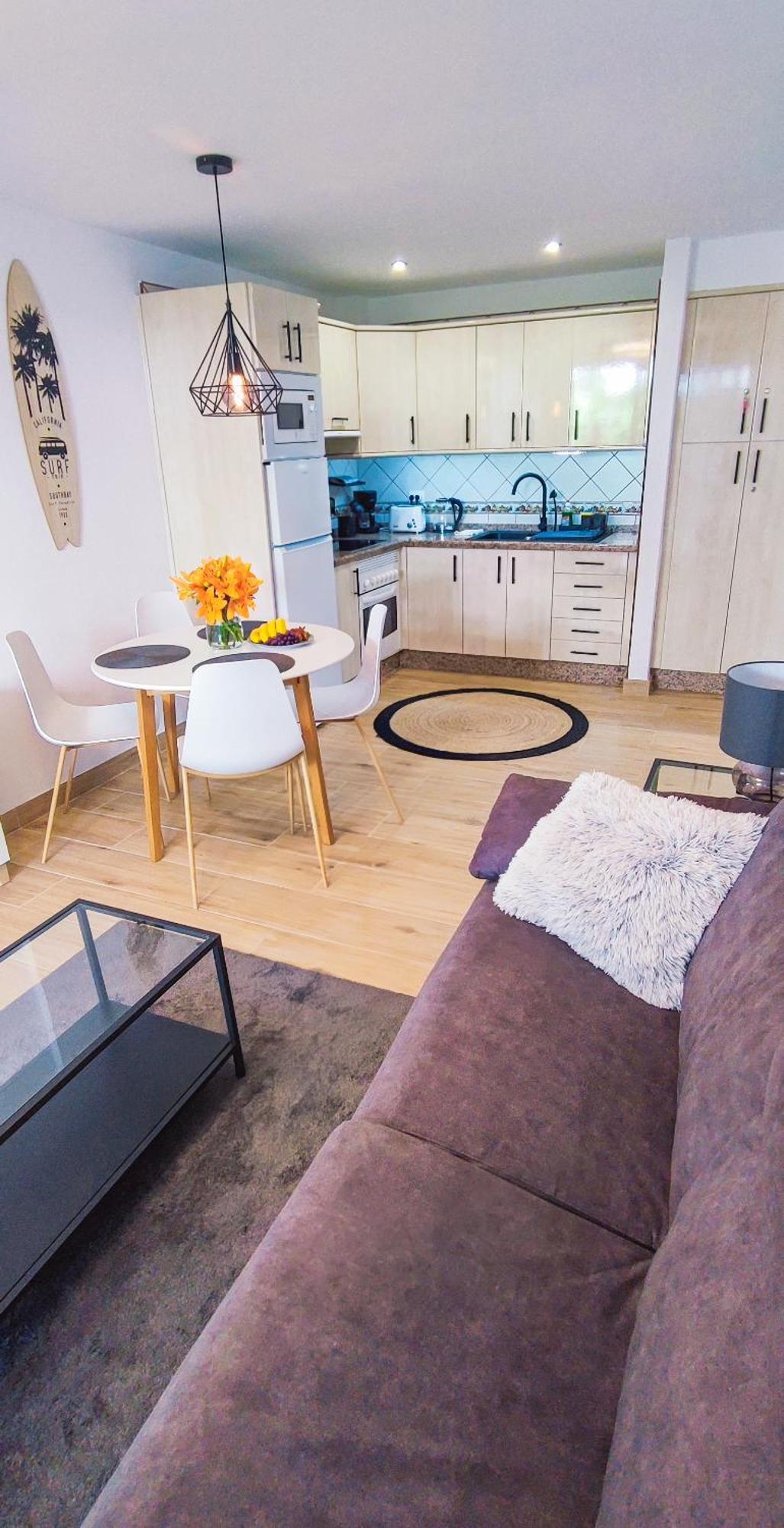 Diamantes - Relaxing Tenerife Getaway - Heated Pool - Los Cristianos Los Cristianos  Luaran gambar