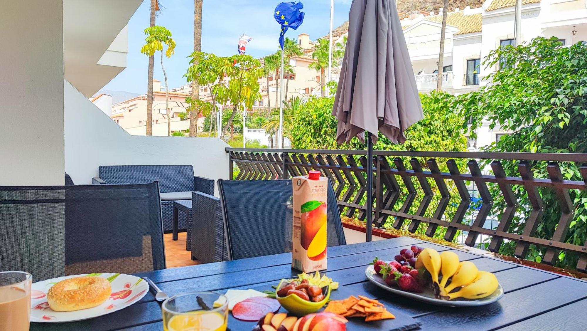 Diamantes - Relaxing Tenerife Getaway - Heated Pool - Los Cristianos Los Cristianos  Luaran gambar